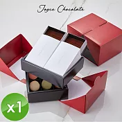 【Joyce巧克力工房】經典綜合大禮盒(生巧克力+法式馬卡龍)x1盒