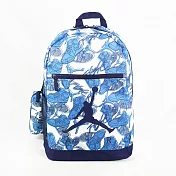 Nike Jordan Air School [DJ5649-410] 後背包 雙肩包 運動背包 喬丹 藍 白
