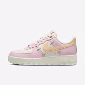 Nike Wmns Air Force 1 07 LX [IB2574-600] 女 運動休閒鞋 小金勾 穿搭 粉紅