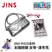 JINS × ONE PIECE系列眼鏡 太陽眼鏡系列-女帝．漢考克 (LMP-25S-124-02) 粉紅