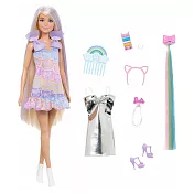Barbie 芭比 - 玩美髮型系列 可愛貓咪造型系列
