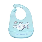 【ONEDER 旺達棉品】三麗鷗防水圍兜 酷洛米 大耳狗 Kitty 立體吃飯圍兜- 大耳狗 CN-DQ101