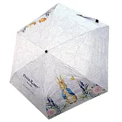 預購享優惠$699, 於5/10陸續出貨~【PETER RABBIT 比得兔】比得兔超輕量晴雨傘(2款可選-跑兔粉/立兔紫) 立兔紫