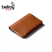 Bellroy Notebook Cover 多功能筆記本套/護照套(ENCE) Caramel