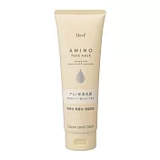 日本熊野DEVE洗面乳系列 170g 胺基酸保濕(黃色)