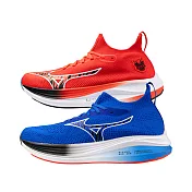 Mizuno Mizuno Neo [J1GC258204] 男 慢跑鞋 路跑 襪套 緩衝 鴛鴦 藍紅
