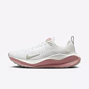 Nike W Reactx Infinity Run 4 [DR2670-106] 女 慢跑鞋 路跑 訓練 緩震 米白粉