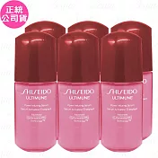 SHISEIDO 資生堂 紅妍山茶花修護精華(10ml)*6(公司貨)