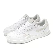 Reebok 休閒鞋 Court Advance 男鞋 女鞋 白 米白 復古 小白鞋 100228684