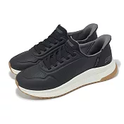 Skechers 懶人鞋 Bobs Squad 4-Direct Step Slip-Ins 男鞋 寬楦 黑米 休閒鞋 118424WBLK