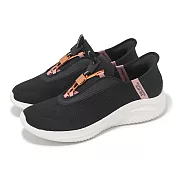 Skechers 懶人鞋 Ultra Flex 3.0 Slip-Ins 女鞋 黑 粉紅 輕量 避震 套入式 健走鞋 150458BKRG