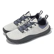 Merrell 戶外鞋 Wrapt 男鞋 灰 深藍 防水鞋面 水鞋 抓地 ML007105