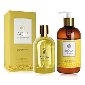 Aqua di Sorrento 青檸微風女性淡香精(100ml)-贈沐浴凝膠(400ml)