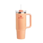 美國 STANLEY 冒險系列 吸管隨手杯2.0 0.88L / 氣泡橘