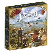 【狗吠火車娛樂設計 桌遊】三角洲 DELTA