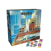 【狗吠火車娛樂設計 桌遊】地鐵終點站