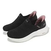 Skechers 懶人鞋 Bobs Infinity-Daily Vision Slip-Ins 女鞋 寬楦 黑 白 117508WBLK