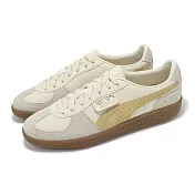 Puma 休閒鞋 Palermo Lth 男鞋 女鞋 米 黃 麂皮 膠底 復古 德訓鞋  39646413