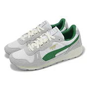 Puma 休閒鞋 RX 737 Vintage 男鞋 灰 綠 麂皮 拼接 復古 40133205
