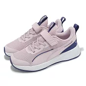 Puma 慢跑鞋 Flyer 3 AC+ PS 中童鞋 粉紅紫 藍 魔鬼氈 小朋友 緩衝 運動鞋 40152705