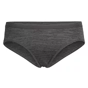 【紐西蘭Icebreaker 】女 Siren HIP 三角內褲-BF150 XS 灰黑