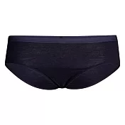 【紐西蘭Icebreaker 】女 Siren HIP 三角內褲-BF150 XS 海軍藍