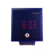 CLICK Wall Switch奇異開關錶-藍