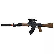 【Party World】AK47自動步槍手自一體水彈槍 七彩噴火夜光版G700-1C
