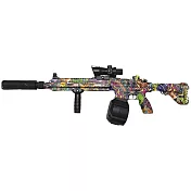 【Party World】M416突擊水彈槍 塗鴉風 夜光版 G200-4C