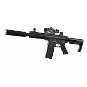 【Party World】M4毒蛇手動連發水彈槍 七彩噴火夜光版G660-4C