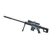 【Party World】巴雷特狙擊步槍手自一體水彈槍 七彩噴火夜光版G150-1C