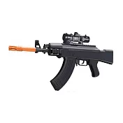 【Party World】AKS-74U短版卡賓槍手動連發水彈槍 G380-1C