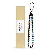 O’Pretty 歐沛媞 設計款水晶手機吊飾-多款任選 彩