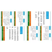 子玄  語言拓展糾正錯誤卡78張卡 繁體注音卡