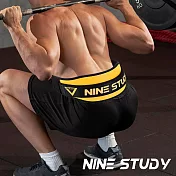 【NINE STUDY】專業健身重訓腰帶 黃蜂系 可拆腰托PRO YD-01 重訓腰帶 健身腰帶 舉重腰帶 M