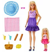 Barbie 芭比 - 芭比與Chelsea小凱莉野餐遊戲組