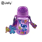 英國《Jolly》夏季水瓶350ml 紫怪獸電力公司