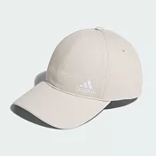 Adidas Mh Cap [JF0734] 男女 棒球帽 運動 休閒 遮陽 米
