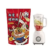 鮮覺 螺螄粉經典原味277g*12【贈】Kolin歌林1.5L玻璃杯冰沙研磨果汁機KJE-HC800*1