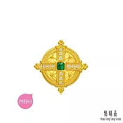 【點睛品】V&A 皇家典藏 鑽石黃金串珠