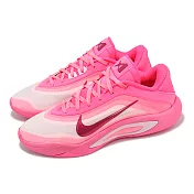 Nike 籃球鞋 A One EP 女鞋 男鞋 桃 粉 首發配色 A’One 實戰 明星款 FZ8606-601