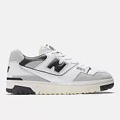 New Balance 550 [BB550GWB] 男女 運動休閒鞋 復古鞋 簡約 舒適 百搭 灰白