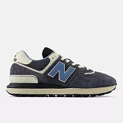 New Balance [U574LGBP] 男 復古鞋 運動 休閒 D楦 NB 574 舒適 耐穿 緩震 深藍