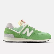 New Balance [U574RCC] 男女 復古鞋 運動 休閒 D楦 NB 574 舒適 緩震 麂皮 穿搭 青綠