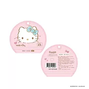 【臺歐】三麗鷗 HELLO KITTY/酷洛米 5入組 便攜式成人雨衣 出遊必備-摩達客推薦 HELLO KITTY