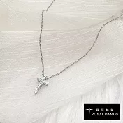Royal Damon羅亞戴蒙 愛的誓約 項鍊 小 NK931