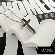 Royal Damon羅亞戴蒙 忠誠之印 項鍊 大 NK932