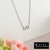 Royal Damon羅亞戴蒙 恆久 項鍊 NK936