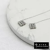 Royal Damon羅亞戴蒙 日系輕珠寶 耳環 JE012