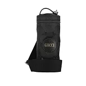GUCCI Off The Grid GG 再生尼龍圓筒手提/斜背二用包_展示品 (黑色)